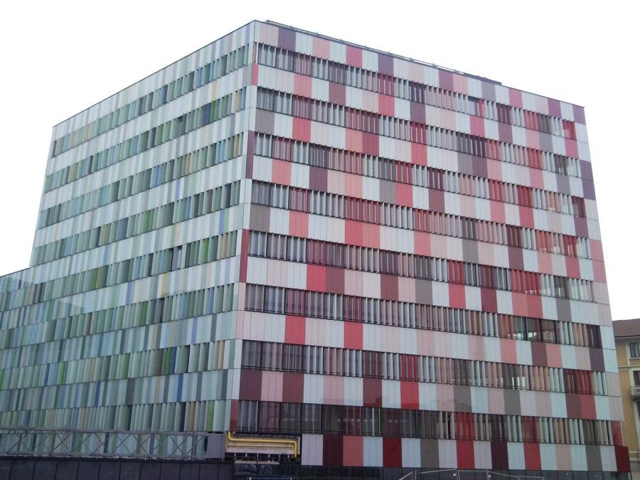 Test di isolamento di facciata in opera – Maciachini Centre Milano