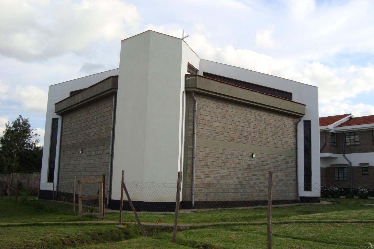 Progetto insonorizzazione Chiesa a Nairobi